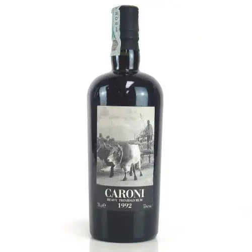 Caroni 1992/2010 18y 55% Heavy Trinidad