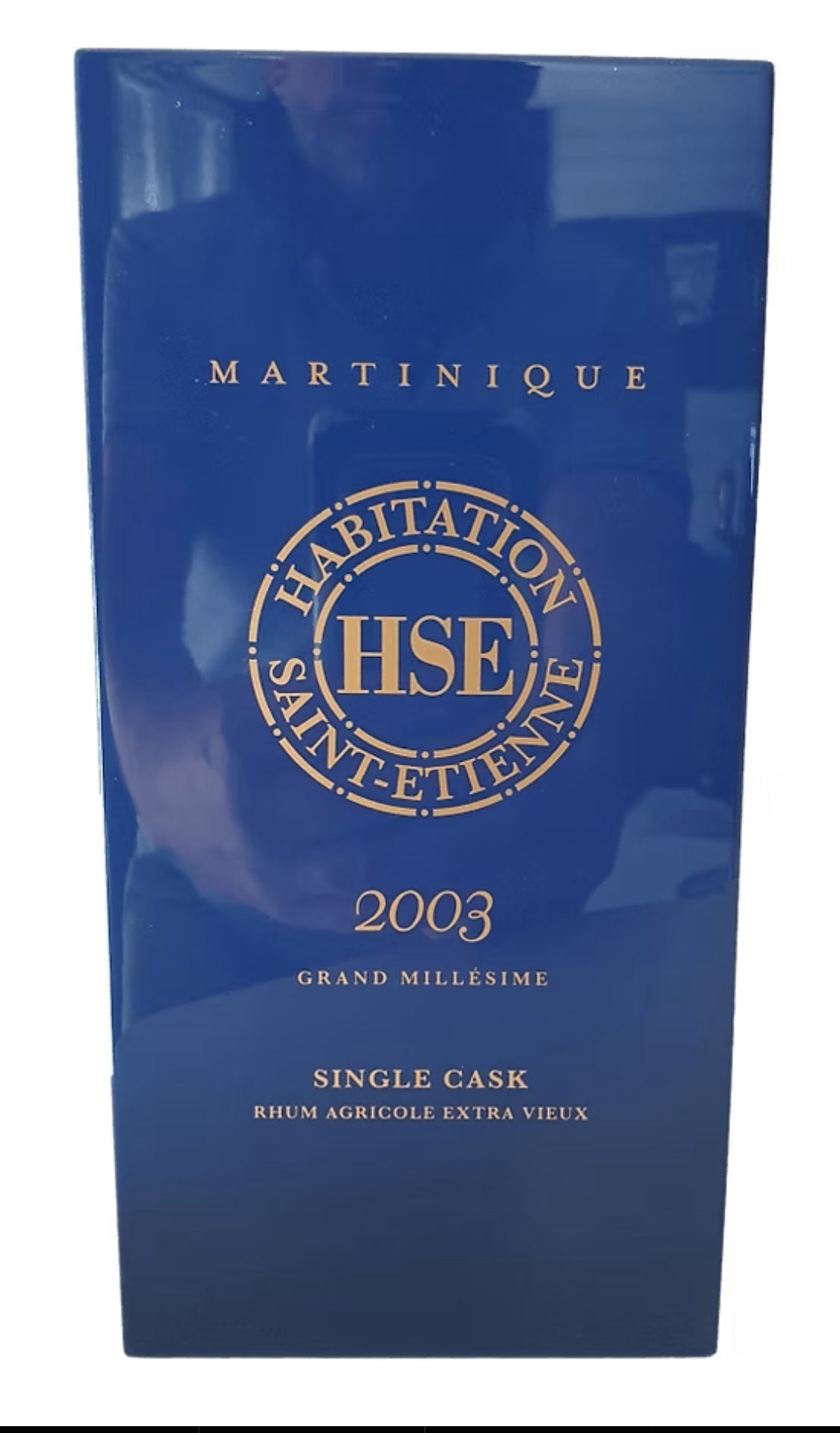 HSE Single Cask Grand Millésime 2003 Coffret 19yo (MEB : 2023) 47.8%
