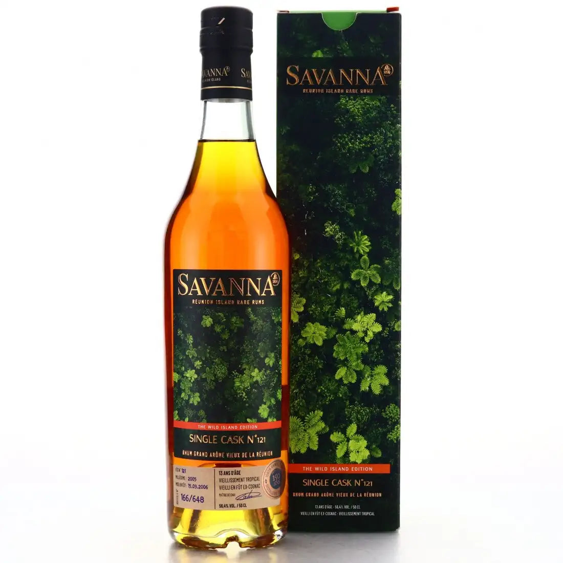 Savanna 2005 The Wild Island Edition - Forêt 13yr 56,4%