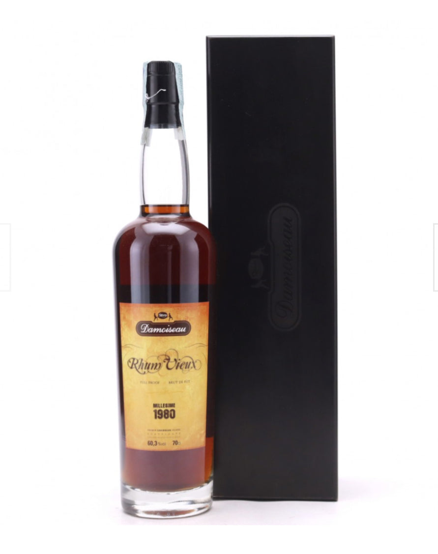Sample Damoiseau 1980 60,3% French Edition 3cl