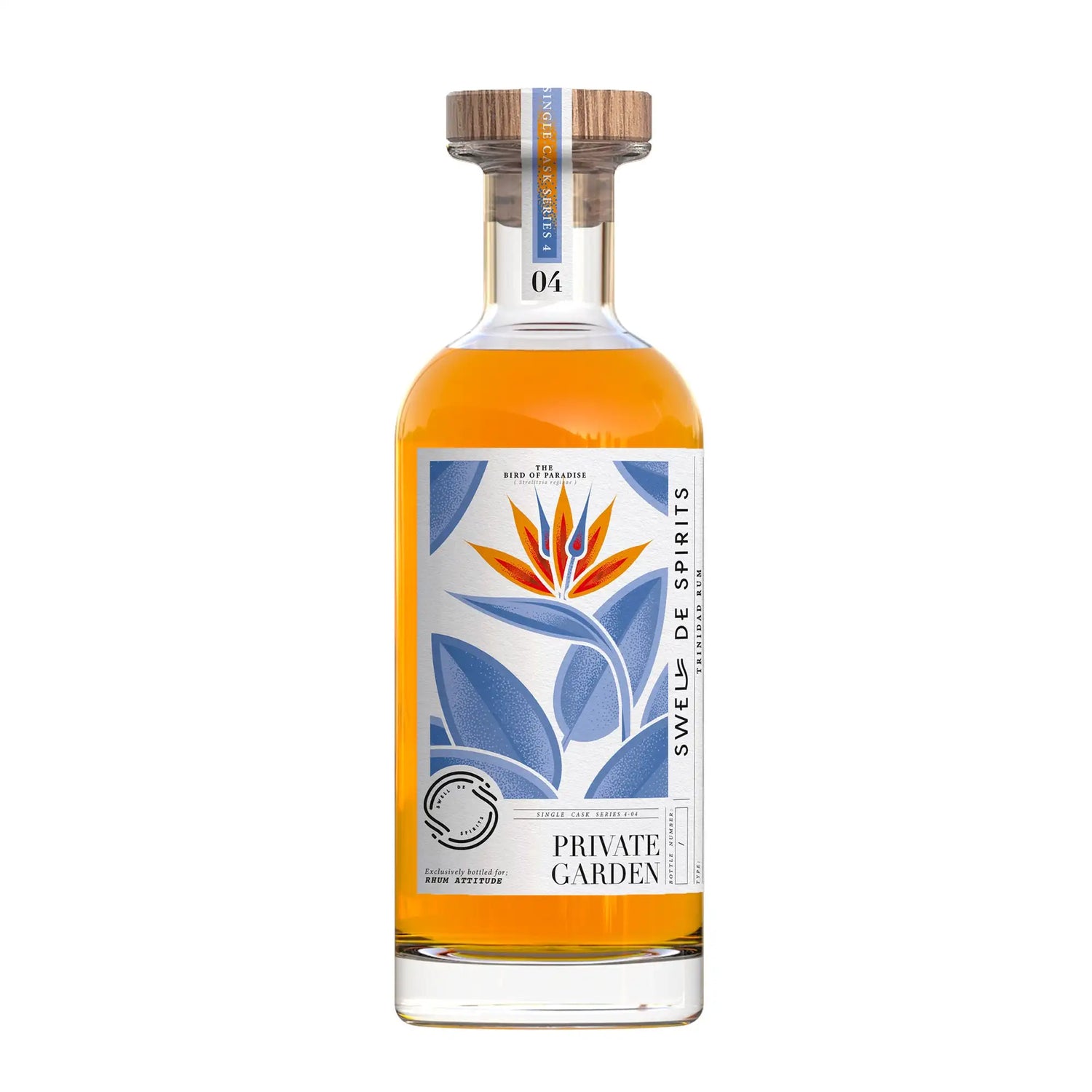 Sample Swell de Spirits TDL 2005 Private Garden #4 18yr 62,1% 3cl