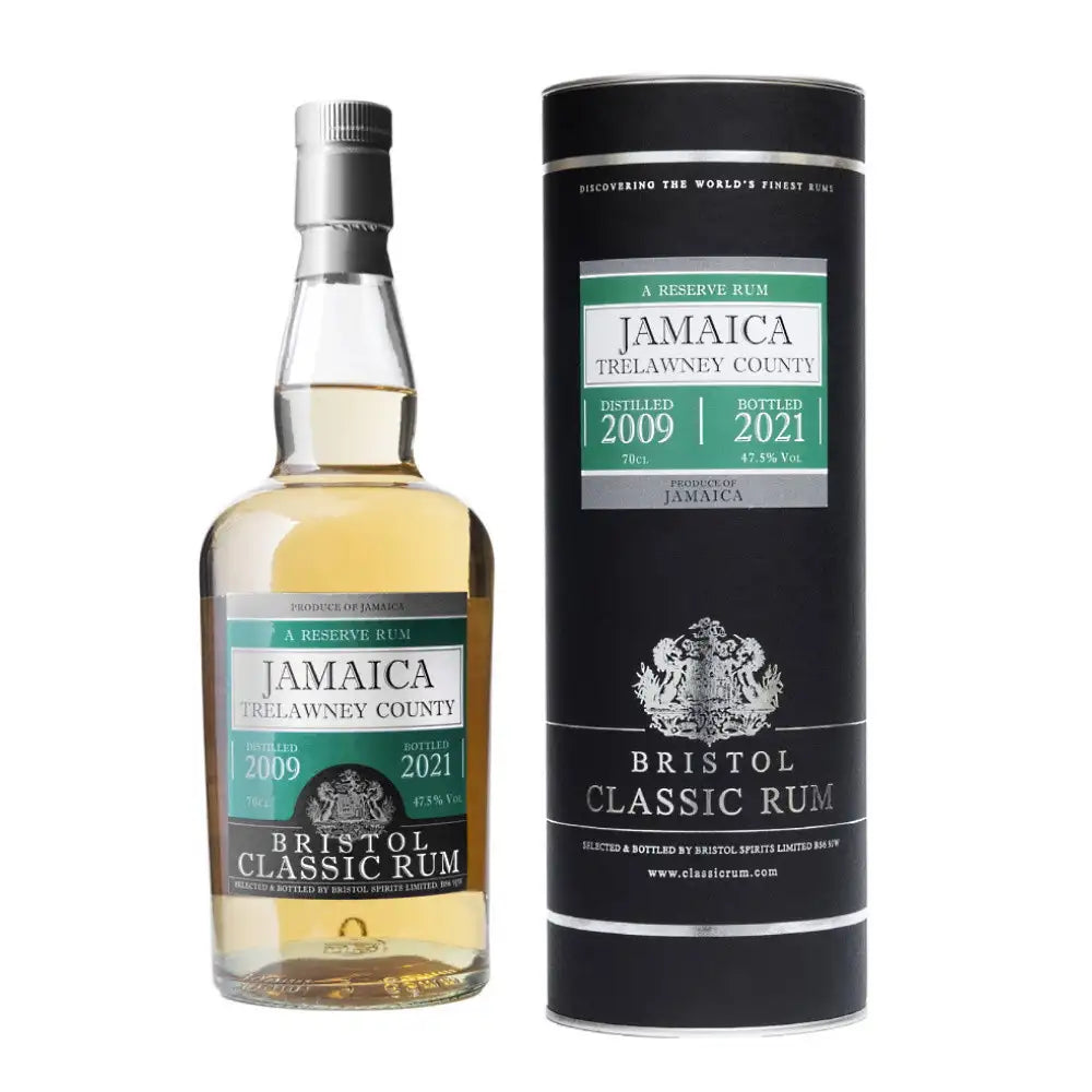 Sample Bristol Hampden 2009 Jamaica Trelawney County DOK 47,5% 3cl