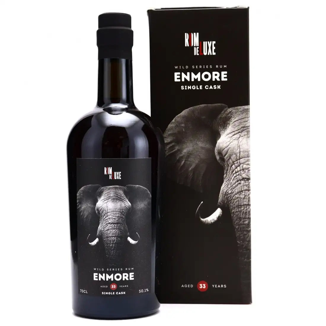 Sample Romdeluxe DDL Wild Series Rum Enmore 1988 No. 15 MEC 33yr 50,1% 3cl