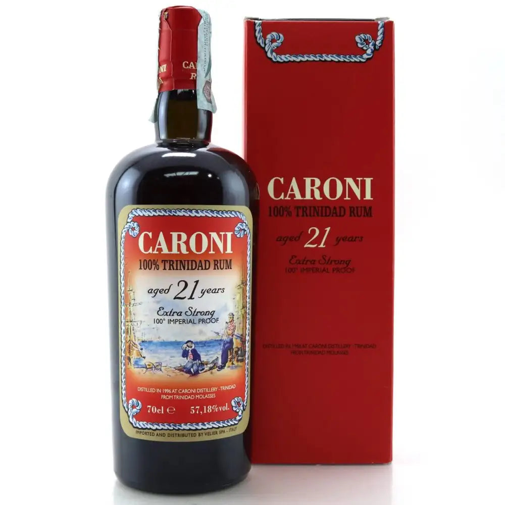 Caroni 1996 21yr 100 Imperial Proof 57,18%