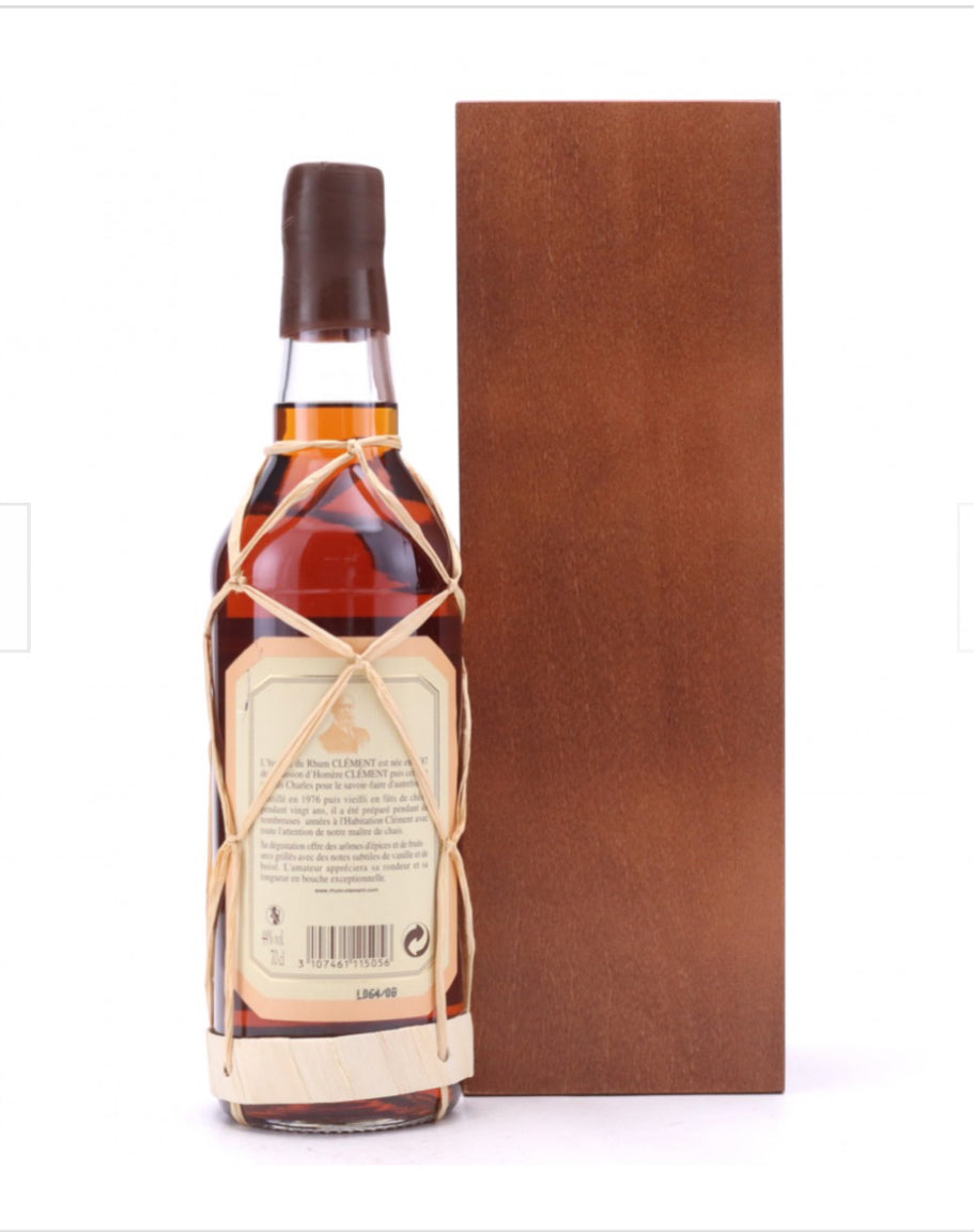 Clément 1976 Rhum Vieux 44%