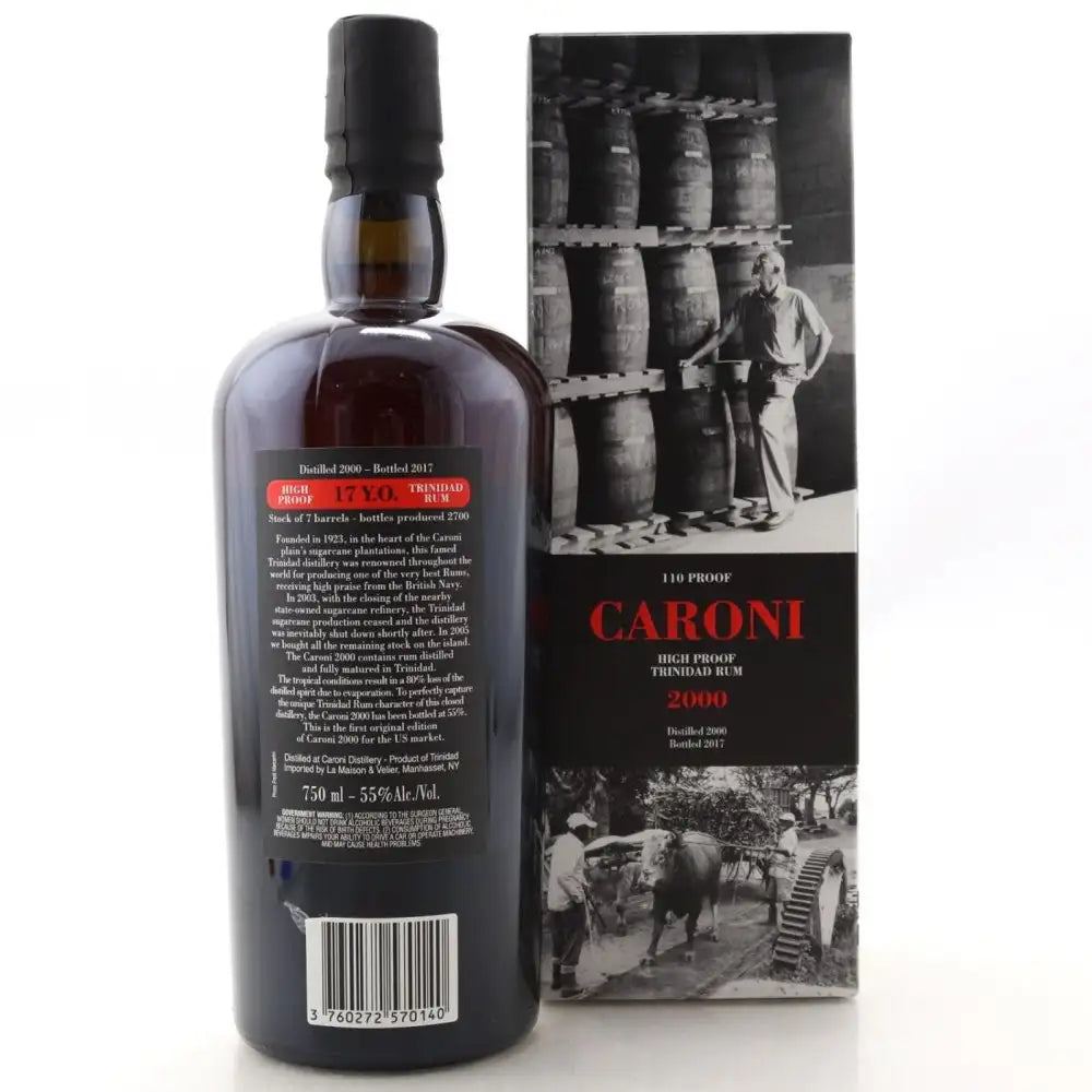 Caroni 2000 Velier 17yo High Proof 0,75l (US)