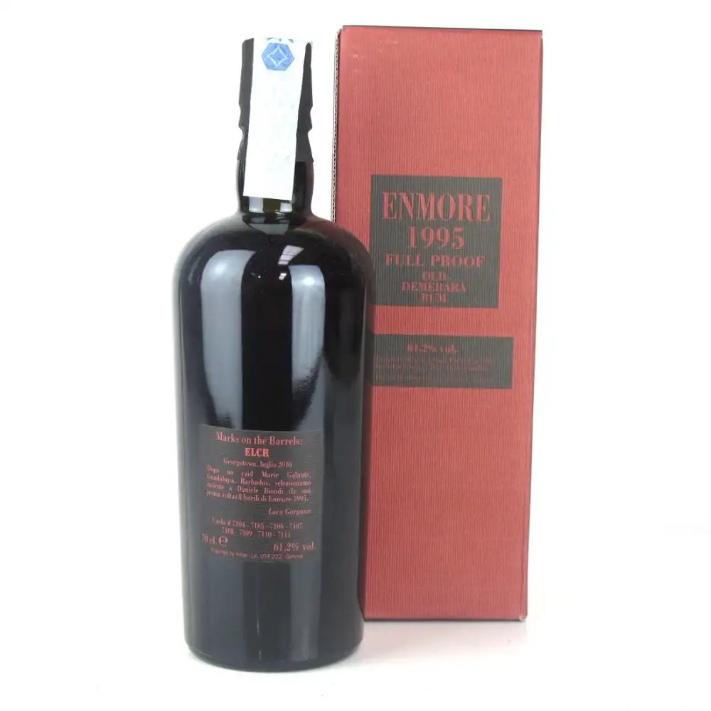 Sample Enmore 1995/2011 16yo 61,2% ELCR 3cl