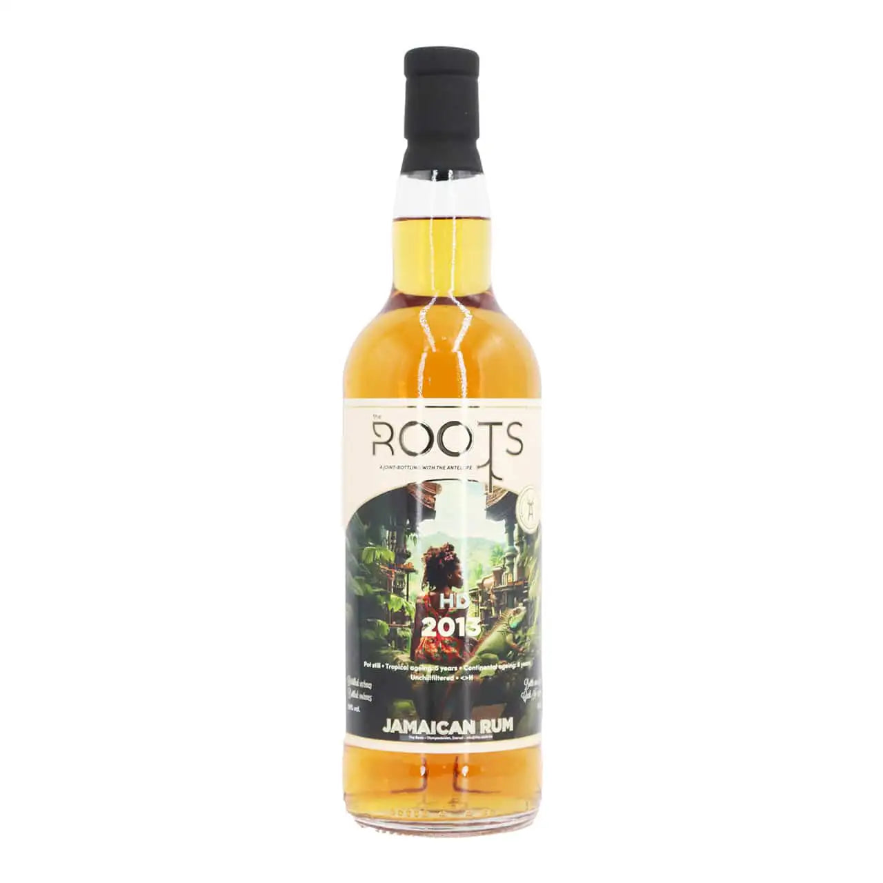 Sample Roots Hampden 2013 Jamaican Rum <>H 11yr 59% 3cl