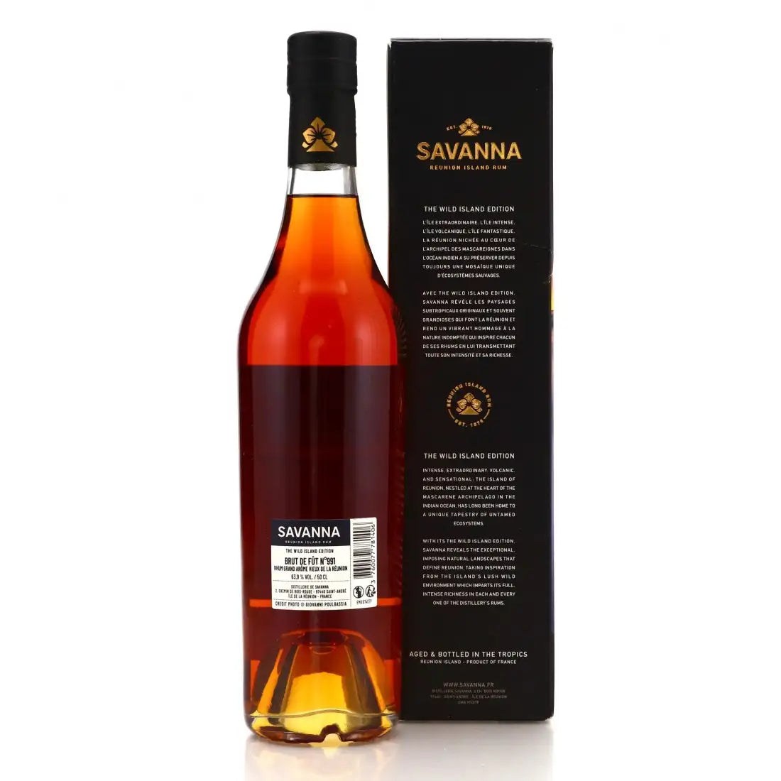 Savanna 2006 The Wild Island Edition - Piton des neiges 12yr 63,9%