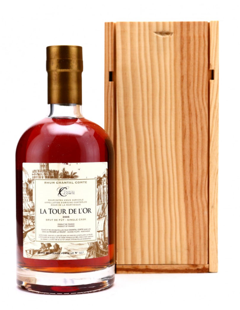 La Mauny 2005 Chantal Comte La Tour de l'Or 51,5%