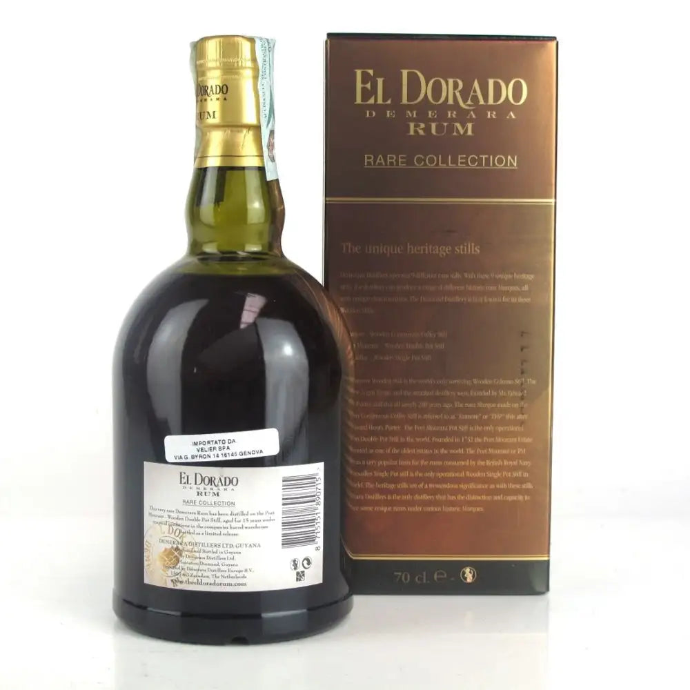 Sample Port Mourant El Dorado Rare Collection PM 1999 16yr 61,4% 3cl