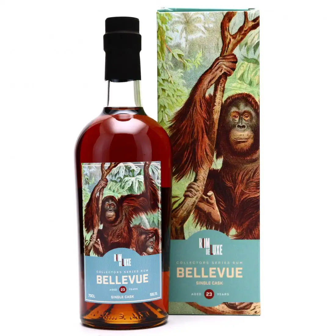 Sample Romdeluxe Bellevue 1998 Collectors Series No.3 GMBV batch #2 23yr 56,1% 3cl