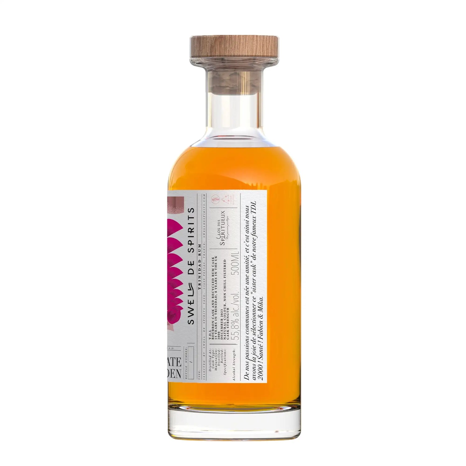 Swell de spirits TDL private garden No13 Clos des Spiritueux 24yo 55,8%