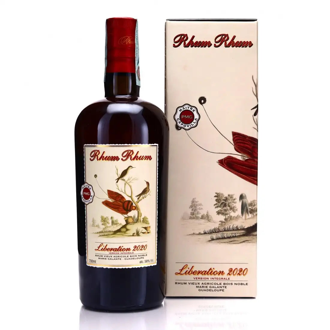 Sample Velier Bielle Rhum Rhum Libération Integrale 2020 58,4% 3cl