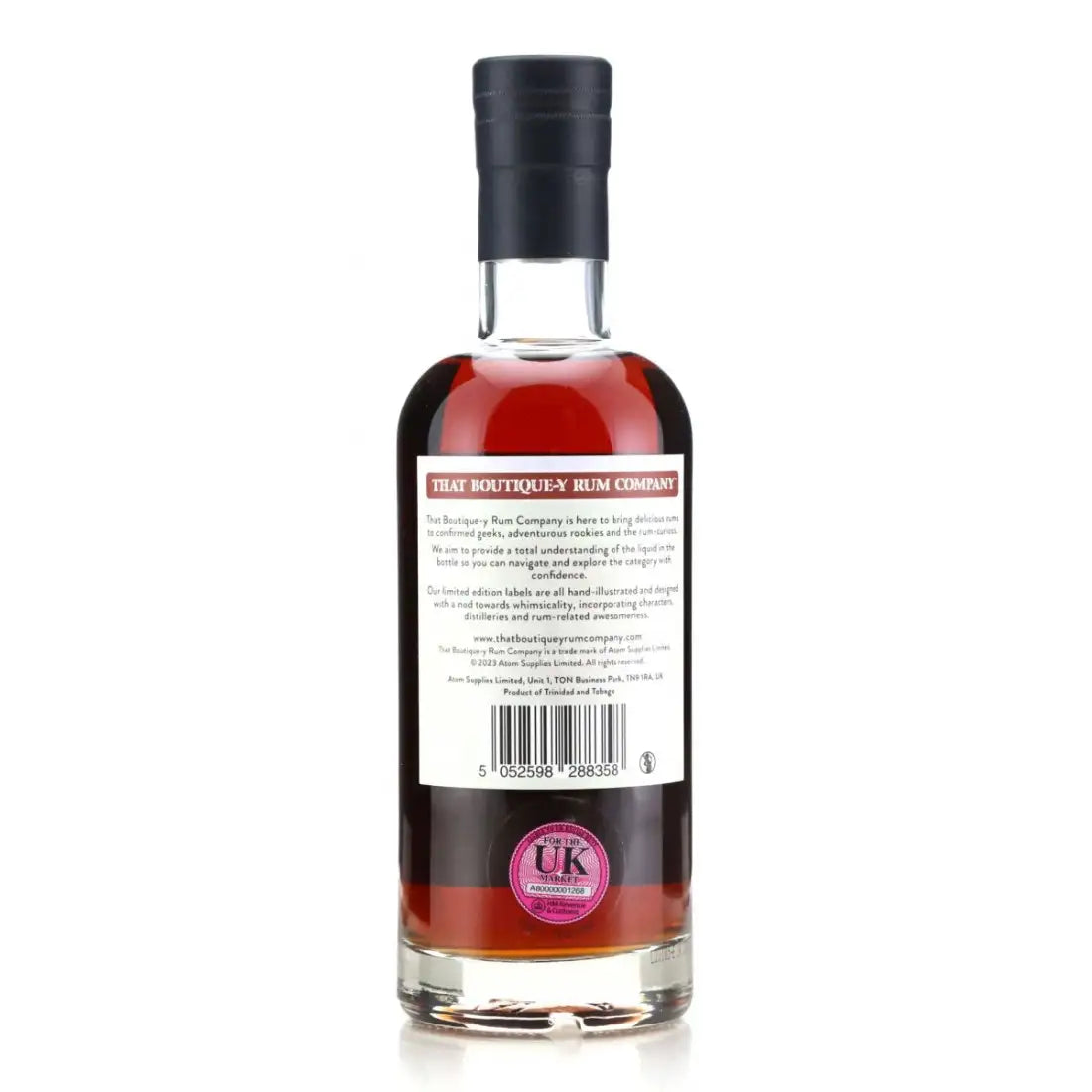 Sample TBRC Caroni 1998 Islay Cask Finish  20yr 63% 3cl