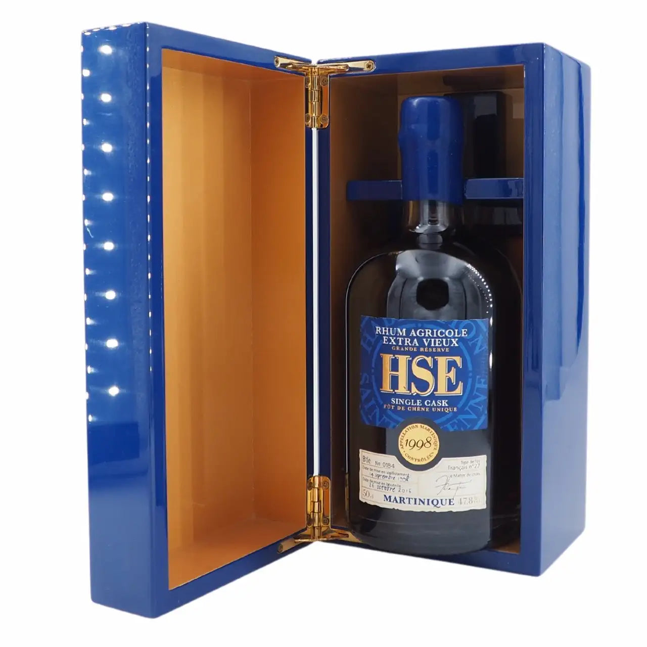 Sample HSE Single Cask 1998 18yr 47,8% fr #27 3cl