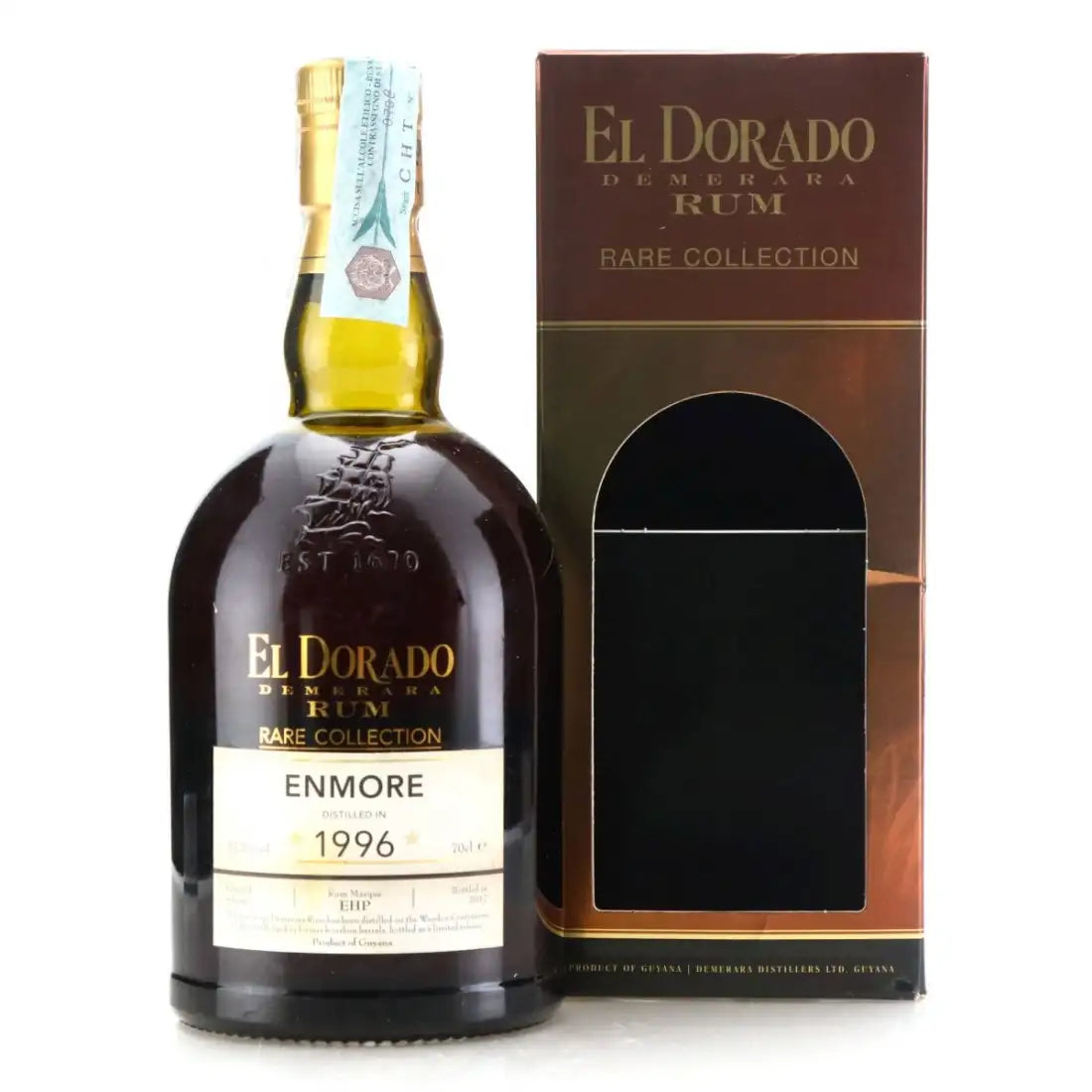 El Dorado Enmore 1996 EHP Rare Collection 21YO 57,2%