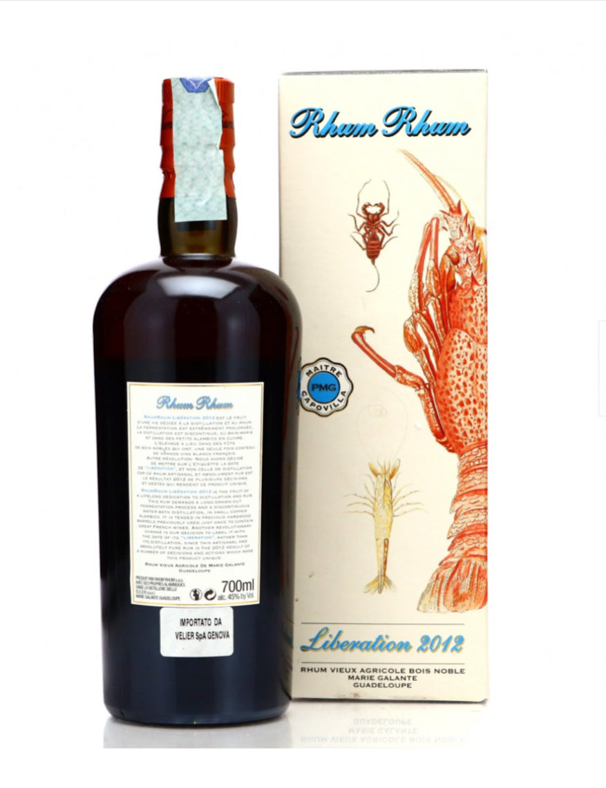 Rhum Rhum Libération 2012 45%