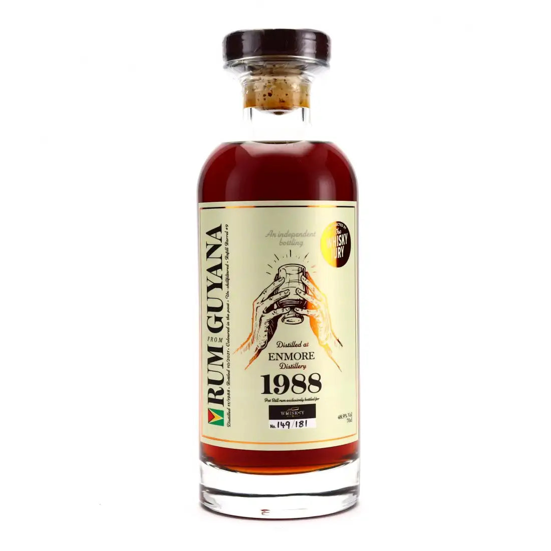 Enmore 1988 The Whisky Jury 33yr 48,9%
