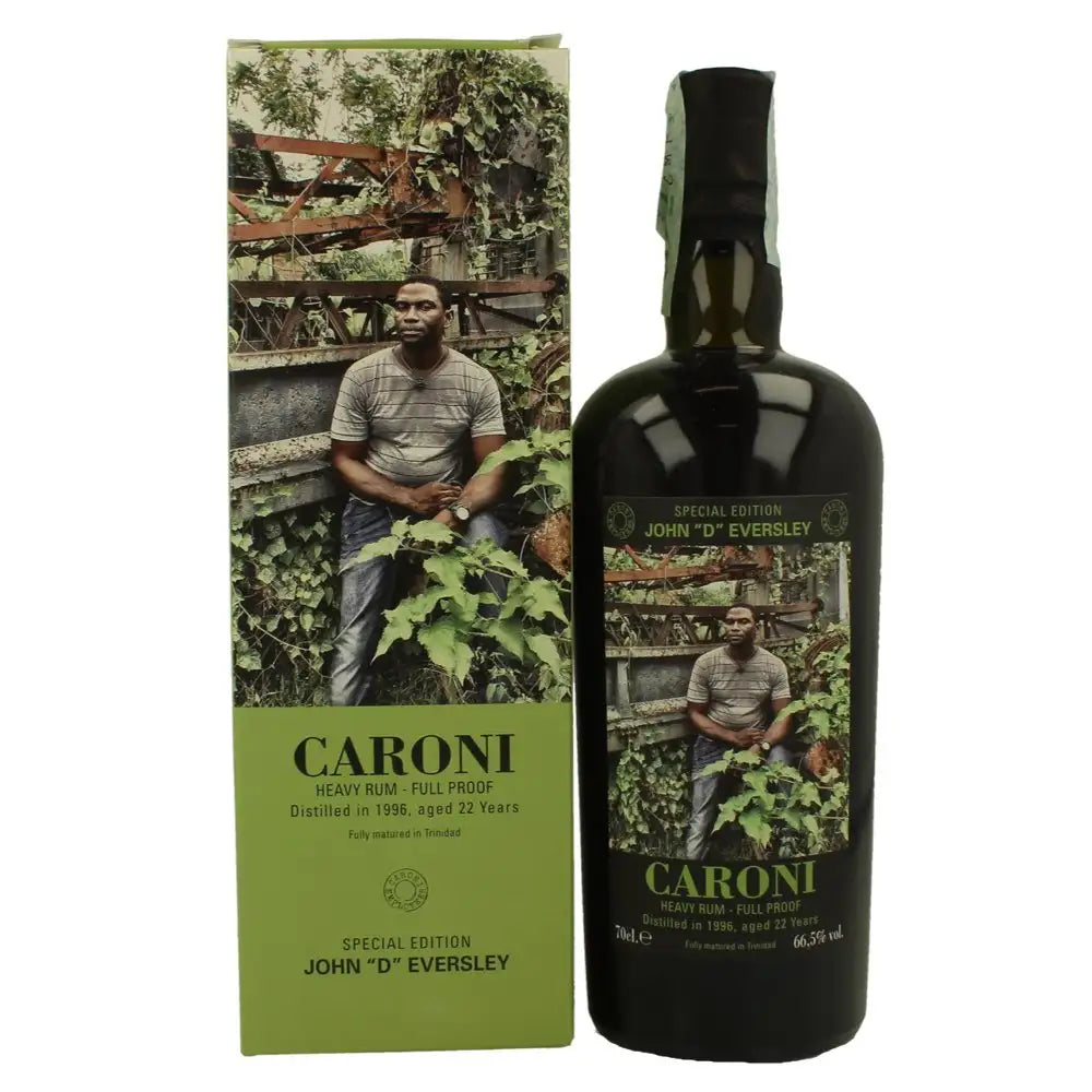 Caroni Employees 1st Release John "D" Eversley 1996/2018 22yo 66,5%