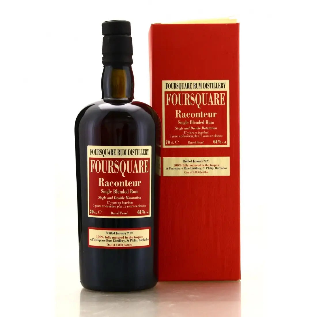 Velier Foursquare 2006 Raconteur 17yr 61%