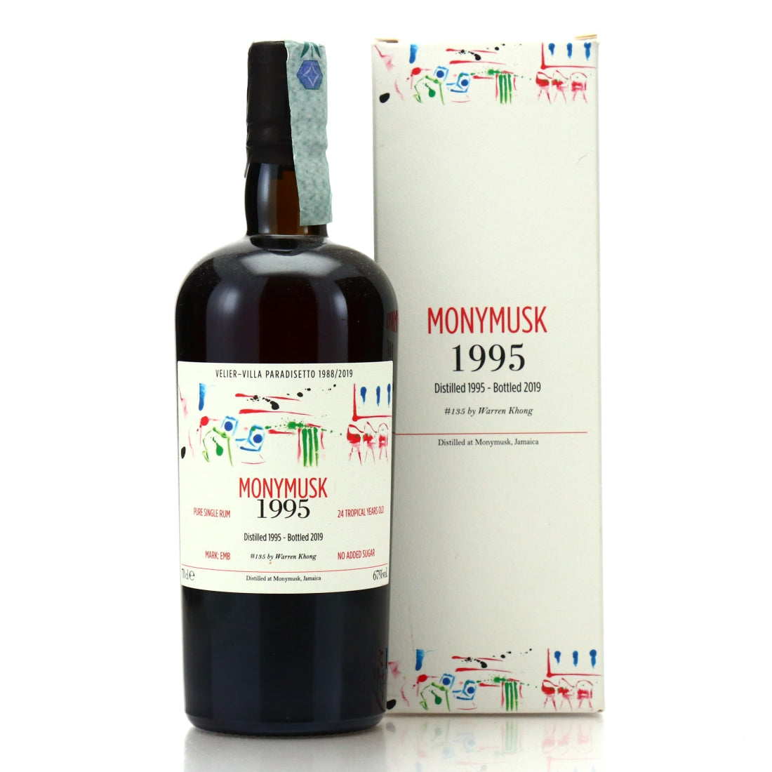 Velier Monymusk Vintage 1995 Villa Paradisetto 67%