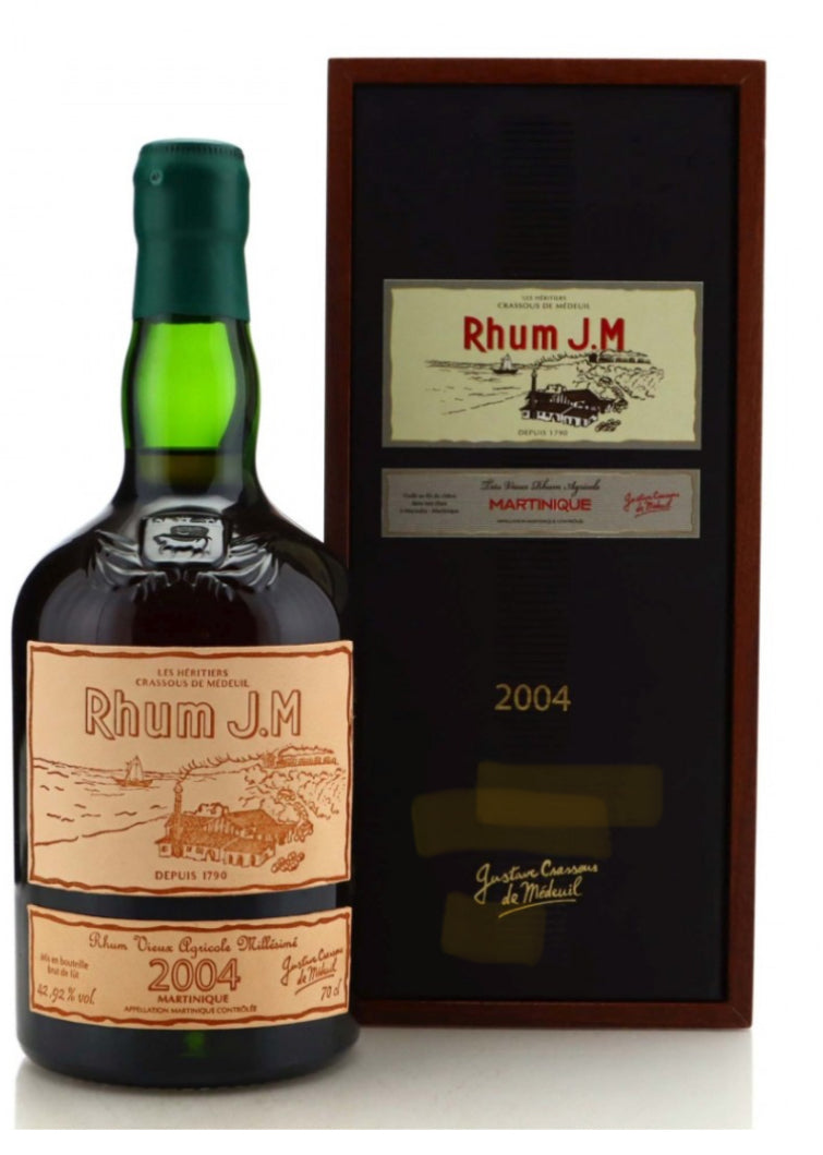 Rhum J.M 2004 15yo