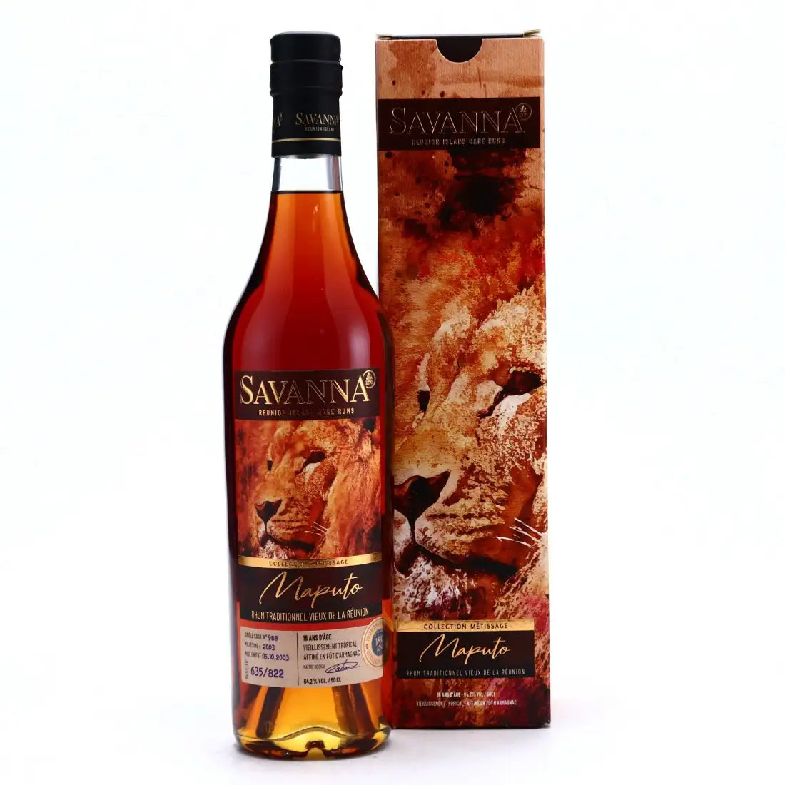 Savanna 2003 Collection Métissage Maputo 16yr 64,2%