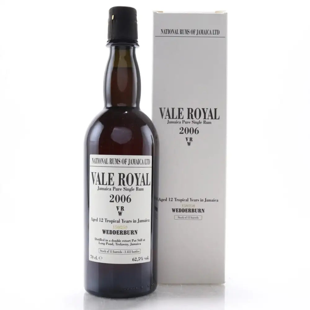 Sample Velier Long Pond 2006 Vale Royal VRW 12yr 62,5% 3cl