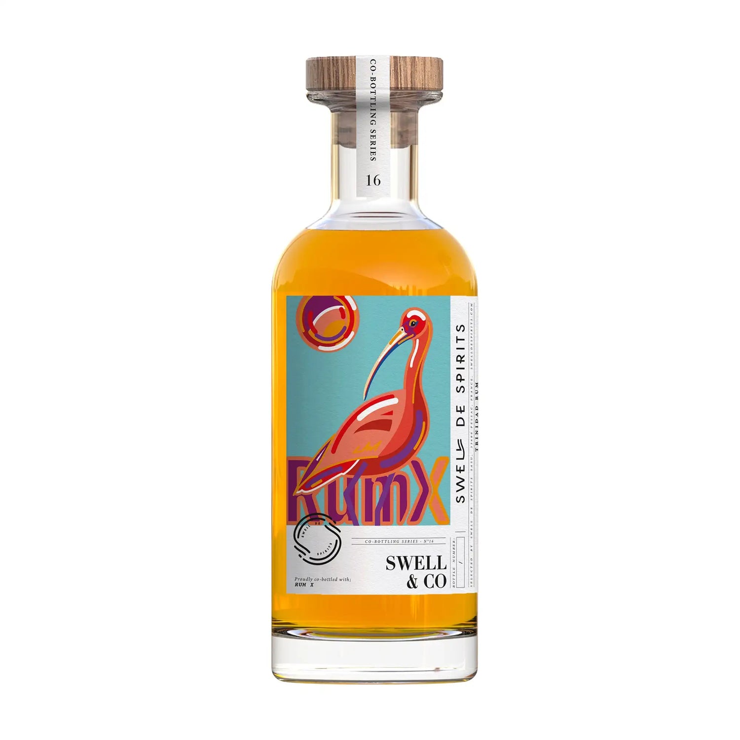 Swell de Spirits TDL Swell & Co. (RumX) 2001 24yr 58,5%