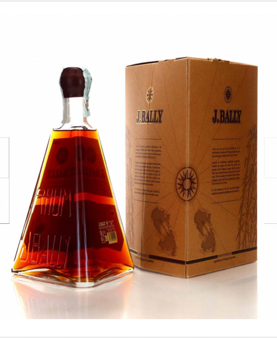 J. Bally 2007 Brut de Fut Pyramide 50,6% 15yo