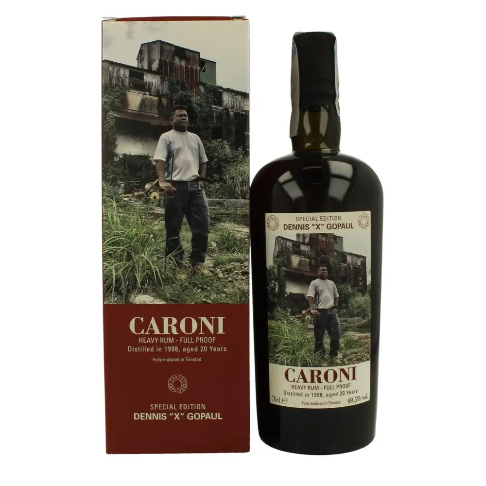 Caroni Employees 1st Release Dennis "X" Gopaul 1998/2018 20yo 69,5%
