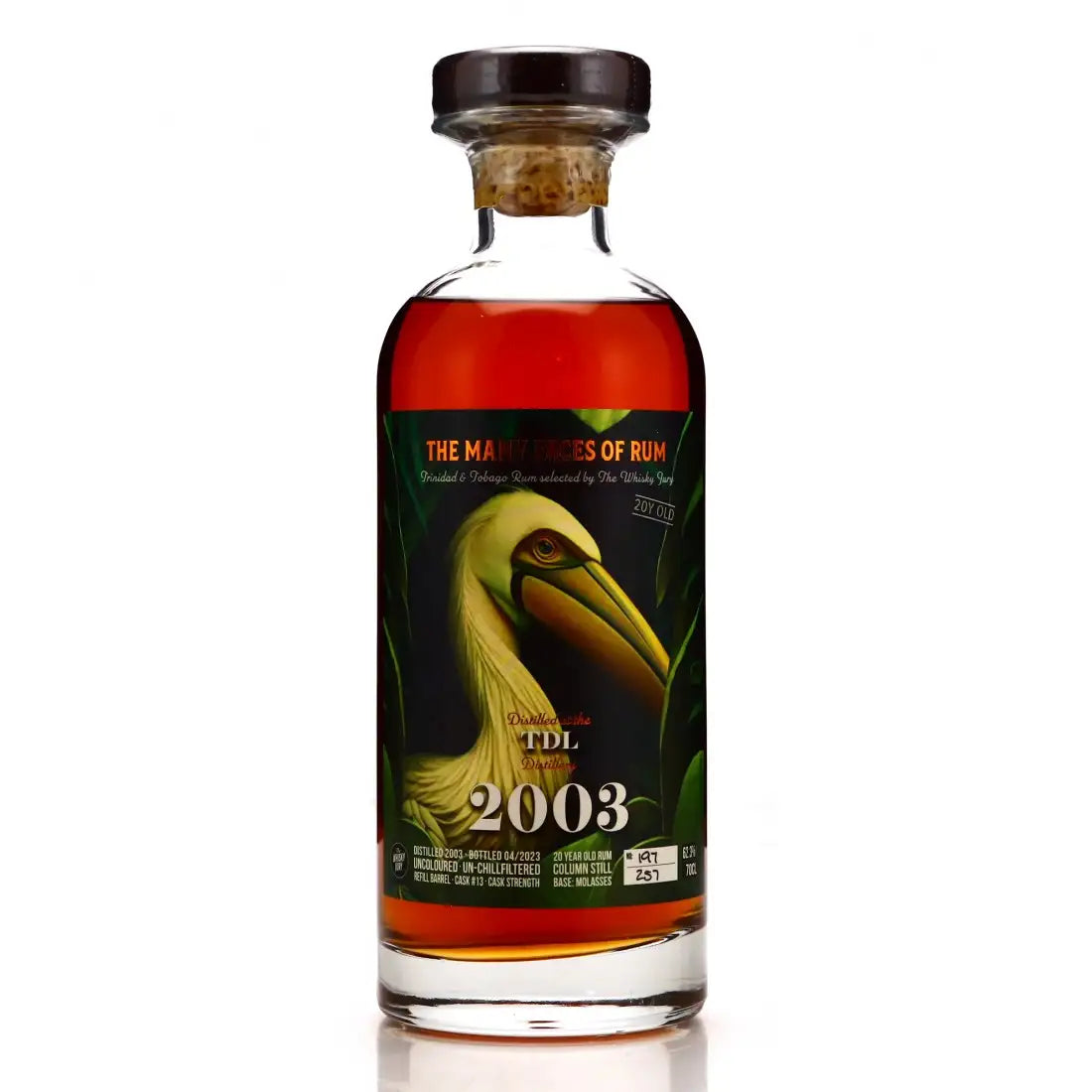 The Whisky Jury TDL 2003 20yo 62,3%