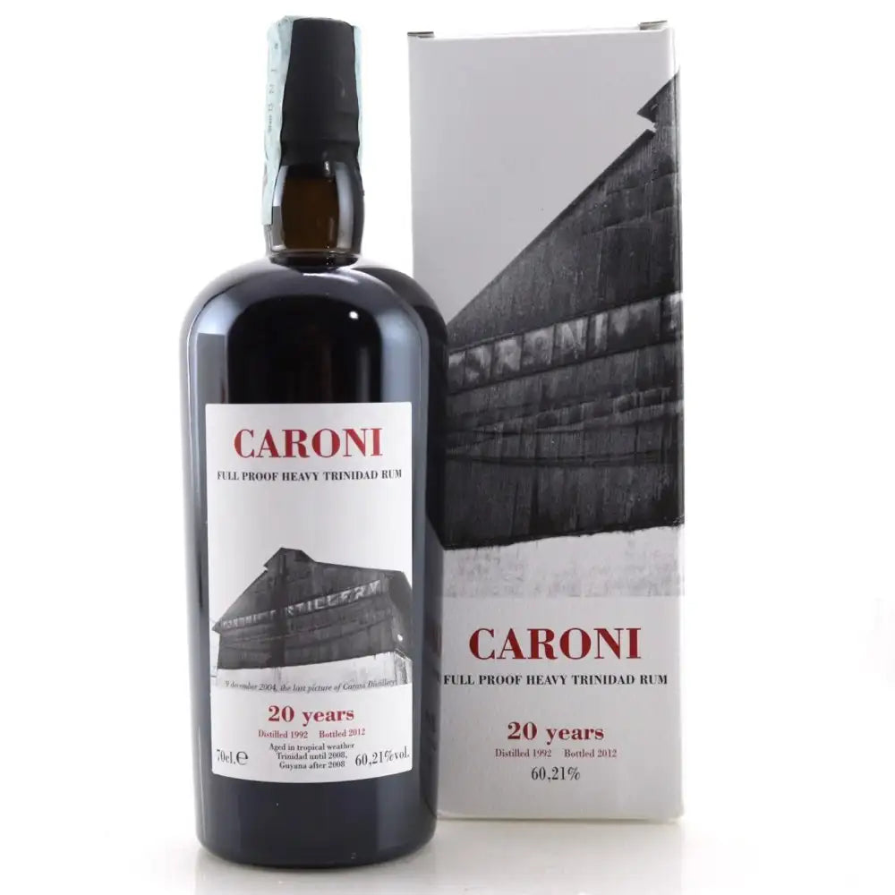 Caroni 1992/2012 20yo 60,21% Hangar