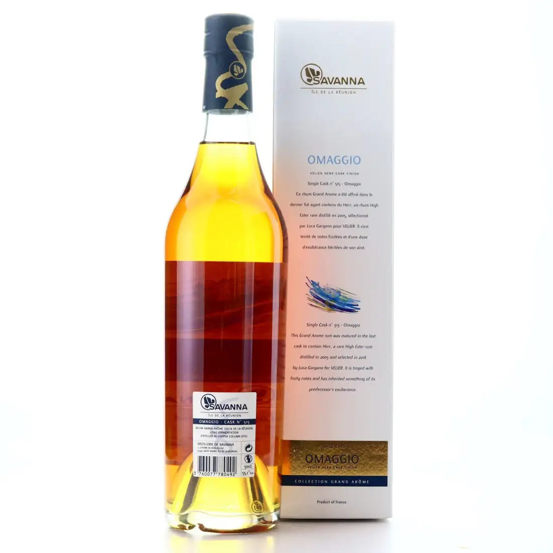 Savanna 2007 Collection Grand Arôme Omaggio 10yr 55,1%