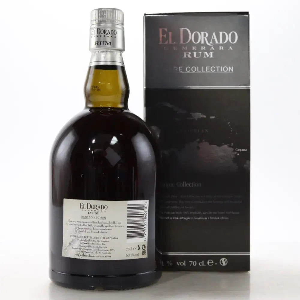 Sample Albion 2004 El Dorado Rare Collection AN 14yr 60,1% 3cl