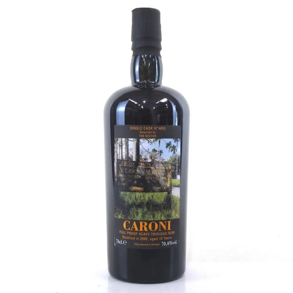 Sample Velier Caroni 2000 15yr 70,4% cask# 4655 The Nectar 3cl
