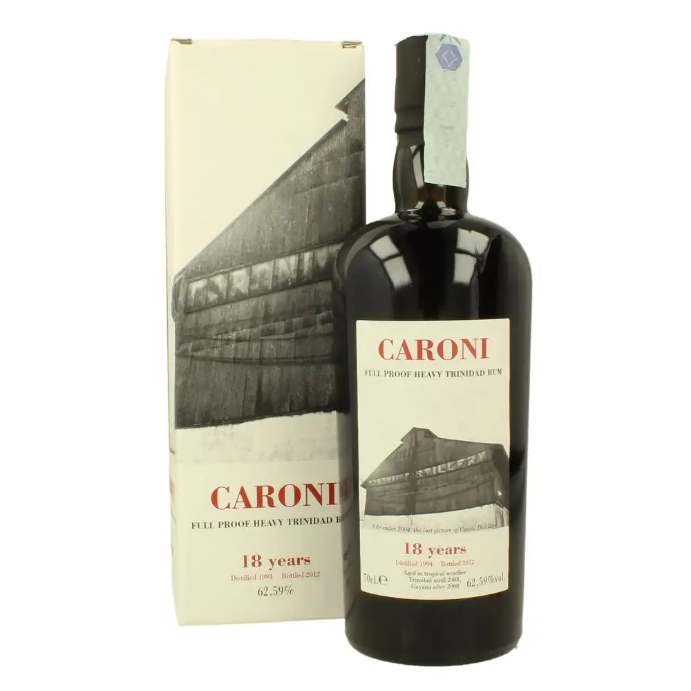 Caroni 1994/2012 18yo 62,59% Hangar