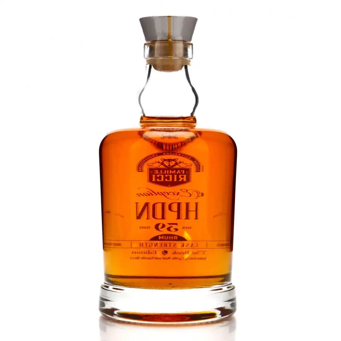 Sample Famille Ricci Hampden 1983 HPDN (The Book Edition) 39yr 57,9% 3cl