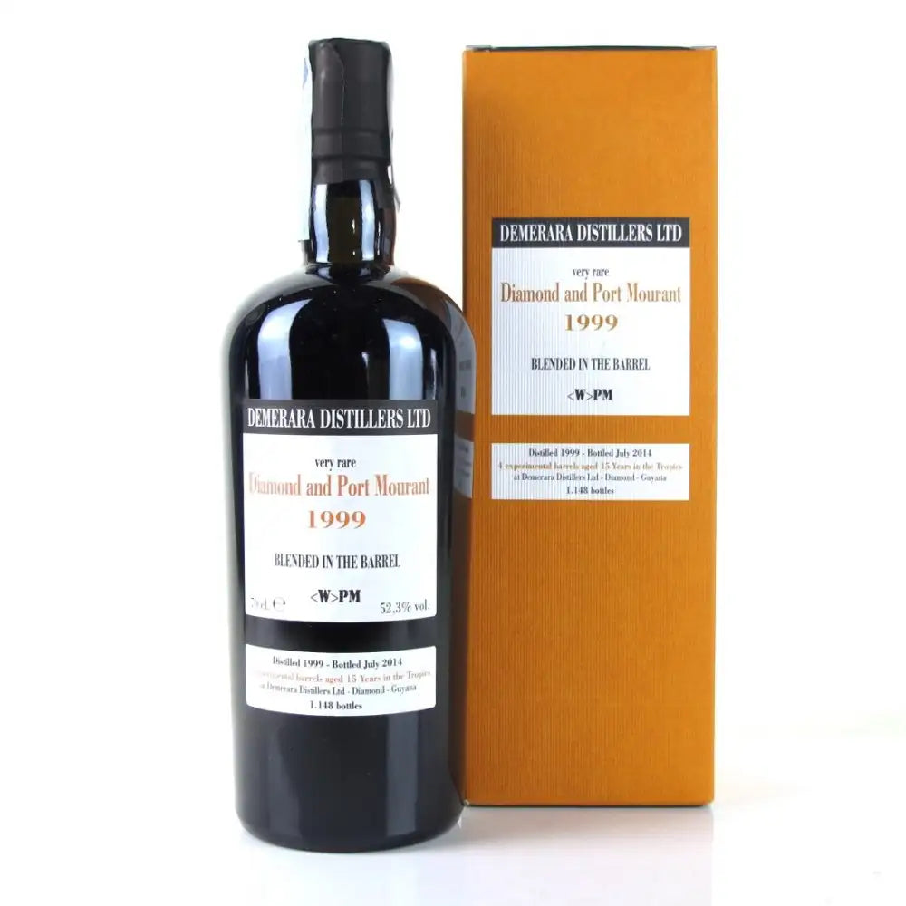 Velier Diamond & Port Mourant 1999 <W>PM 15yr 52,3%