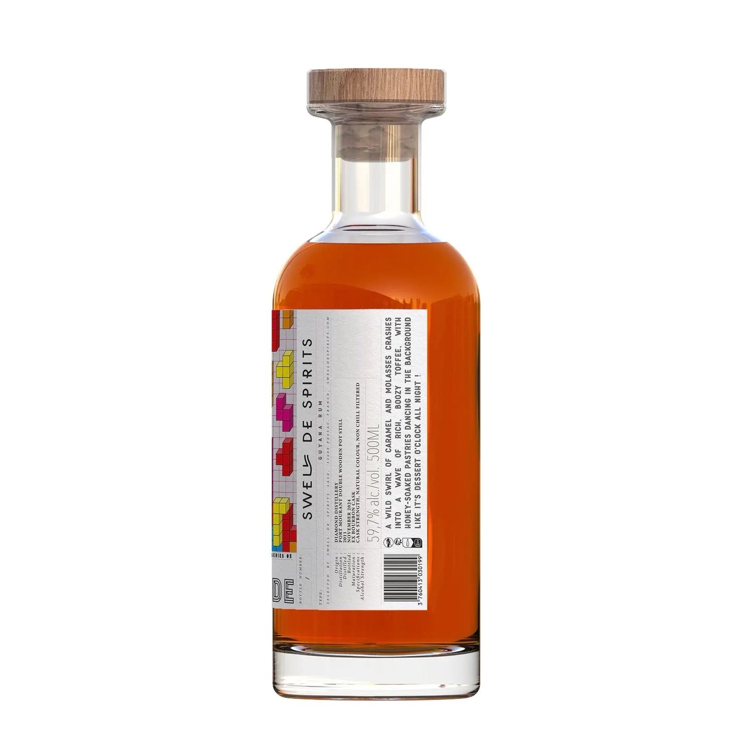 Swell de Spirits Diamond 2011 Arcade Series #3 (V&B France) PM 13yr 59,7%