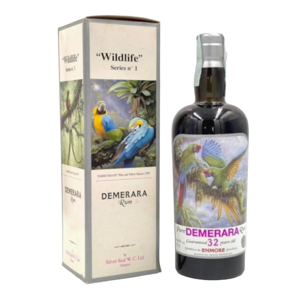 Enmore 1977/2009 32yo 64,4% Wildlife Series no2 Silver Seal 0,7l