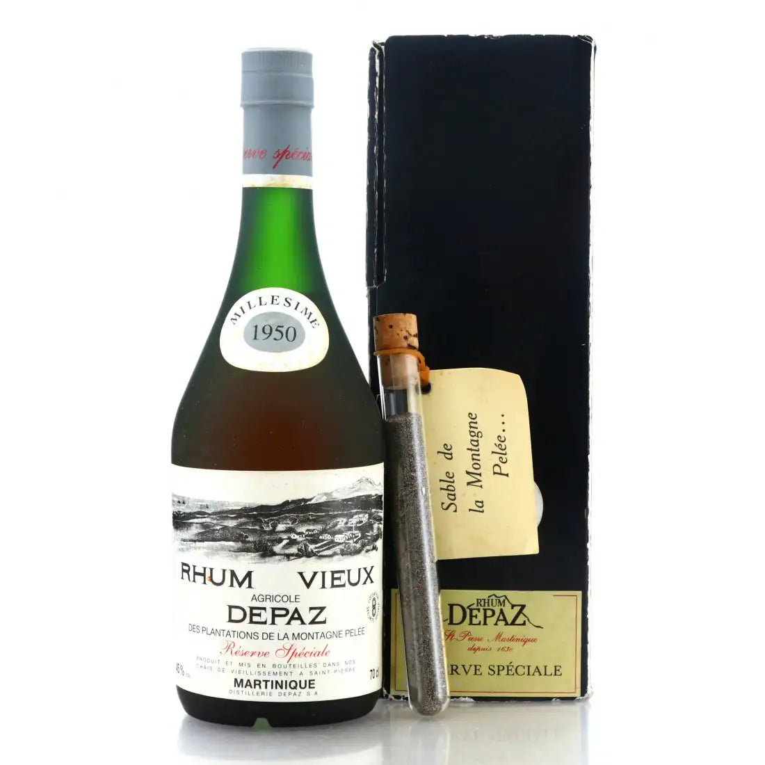 Sample Depaz 1950 Rhum Vieux Réserve Spéciale 45% 3cl