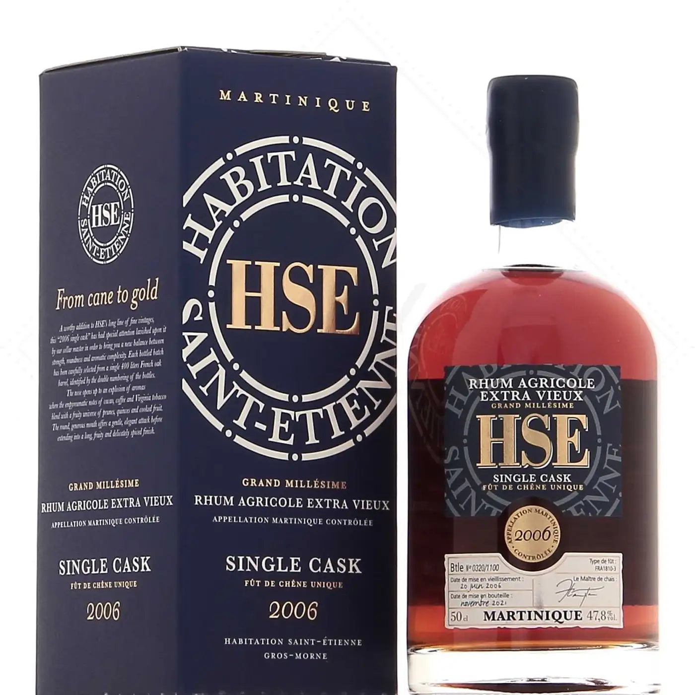 HSE Single Cask (MEB 2021) 2006 15yo 47,8%