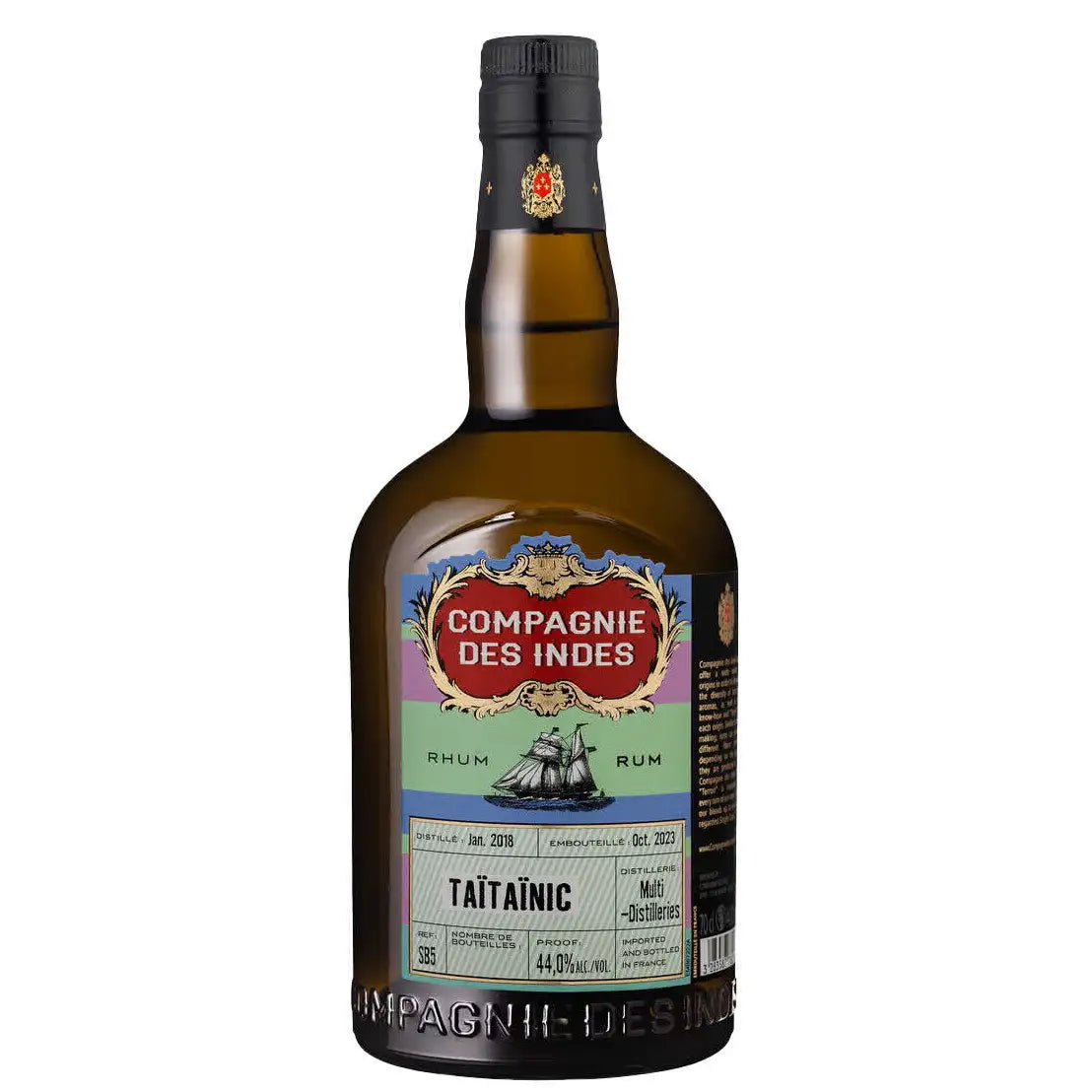 Compagnie des Indes Taïtaïnic 2018 5yr 44%