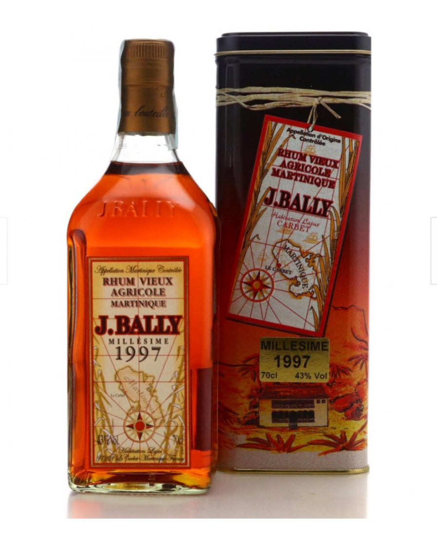 J. Bally 1997 Rhum Vieux 43%