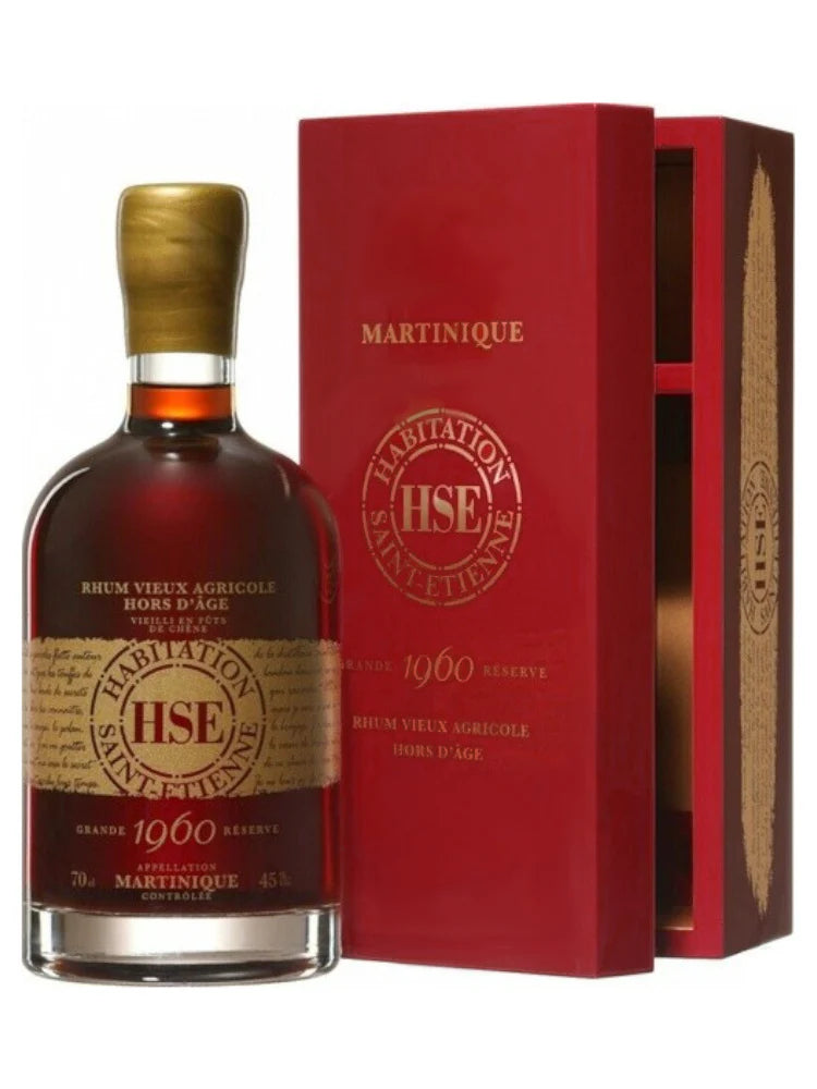 Sample HSE Hors d‘Age 1960 45% Distillerie du Simon 3cl