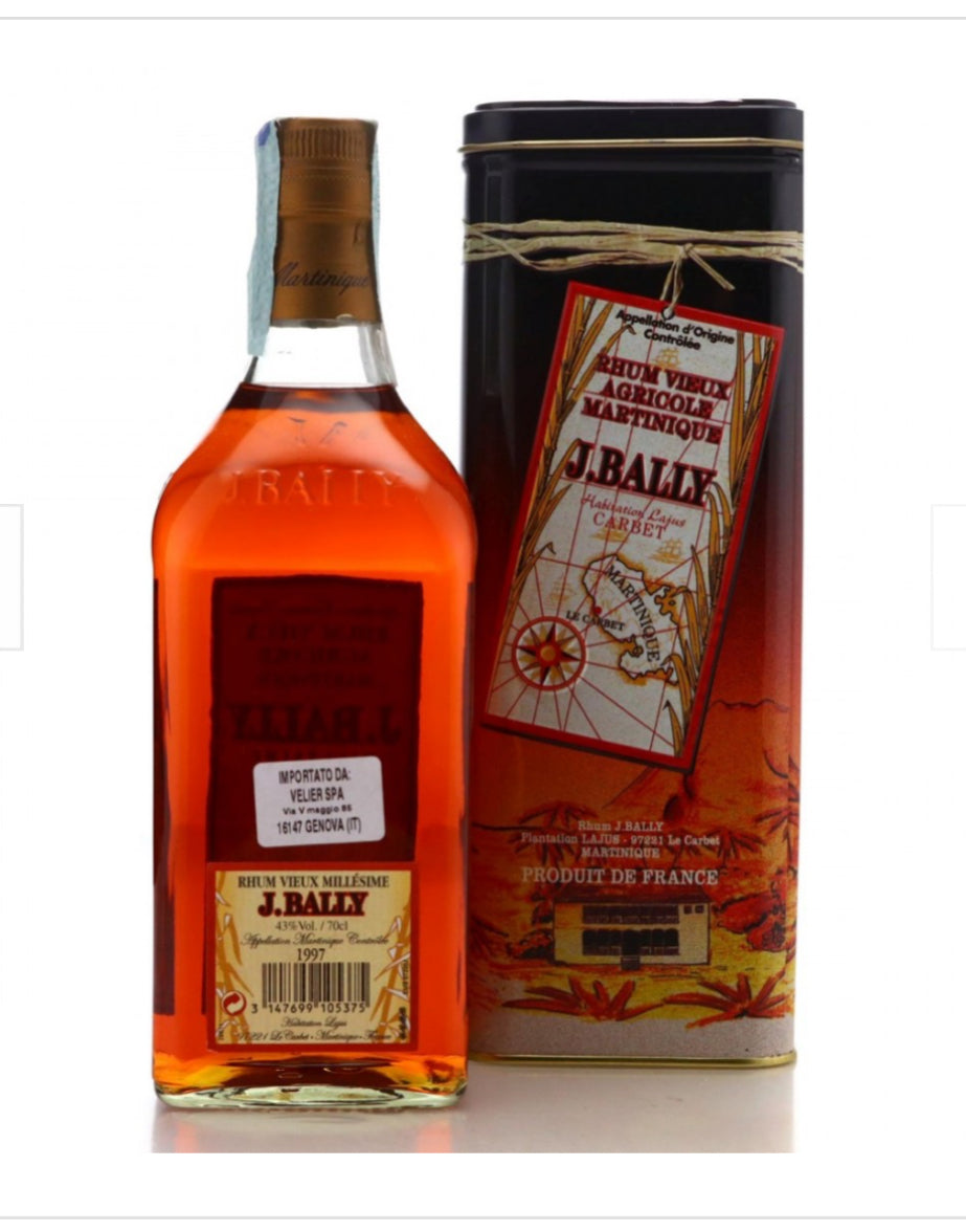 J. Bally 1997 Rhum Vieux 43%