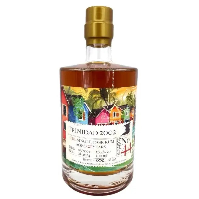 Sample Rumclub TDL 2002 Private Selection Ed.44 21yr 58,4% 3cl