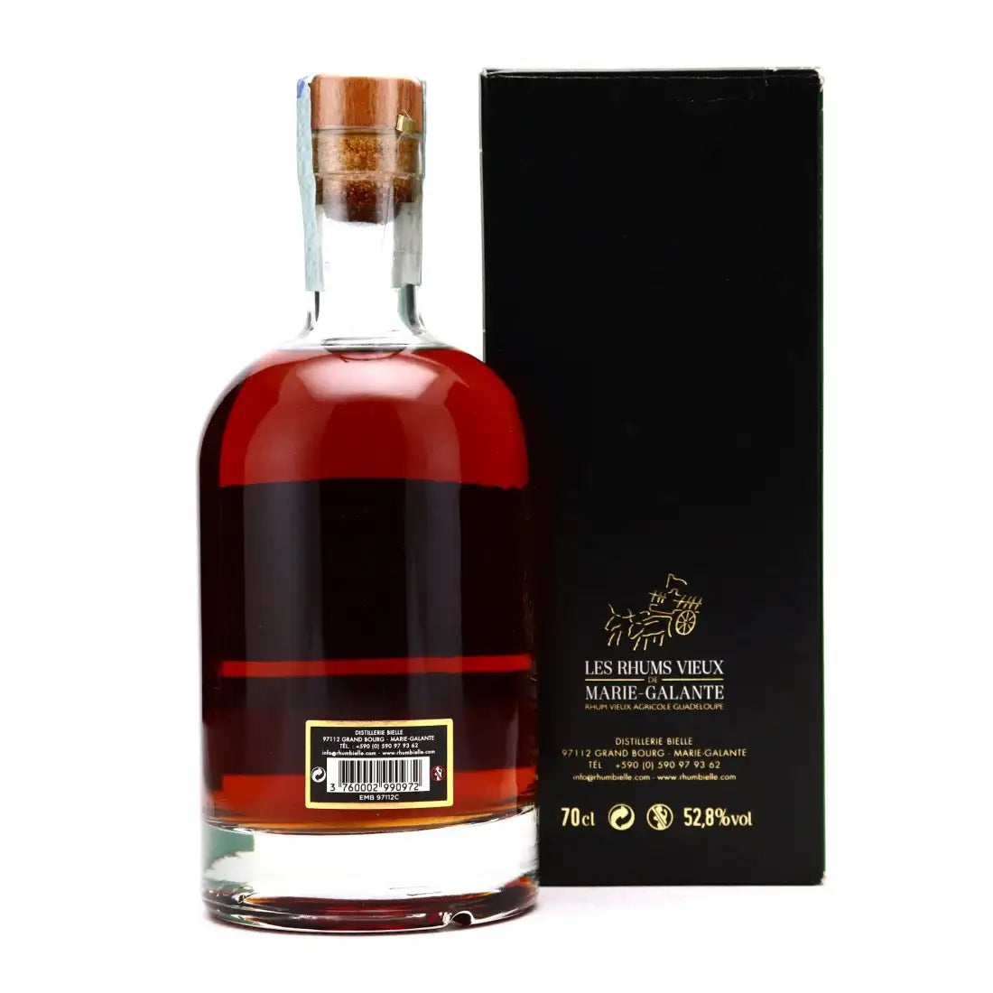 Bielle 2003 Brut de Fut 14yr 52,8%